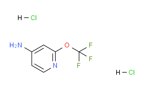 CAS No. 1707713-95-8, 2-(Trifluoromethoxy)pyridin-4-amine dihydrochloride