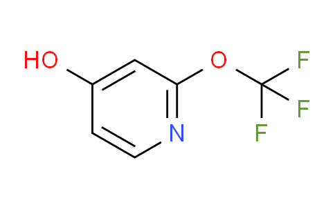CAS No. 1361880-86-5, 2-(Trifluoromethoxy)pyridin-4-ol