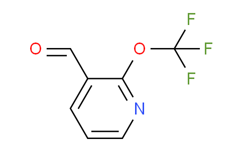 CAS No. 1361738-44-4, 2-(Trifluoromethoxy)pyridine-3-carboxaldehyde