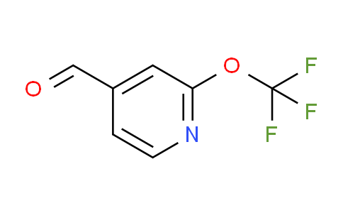 CAS No. 1361810-21-0, 2-(Trifluoromethoxy)pyridine-4-carboxaldehyde