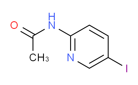 CAS No. 66131-78-0, 2-Acetylamino-5-iodopyridine