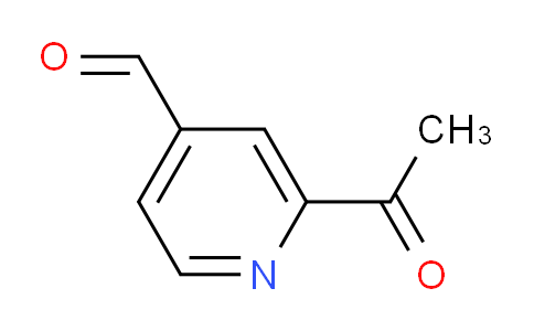 CAS No. 1185152-57-1, 2-Acetylisonicotinaldehyde
