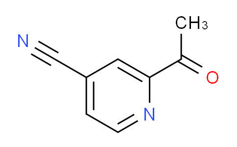 CAS No. 37398-49-5, 2-Acetylisonicotinonitrile