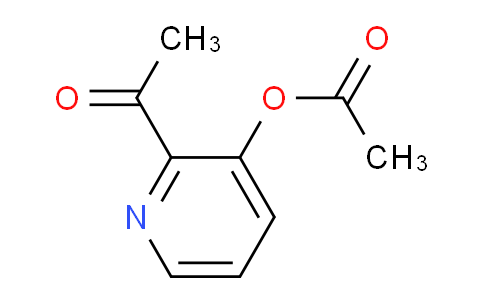 CAS No. 114658-09-2, 2-Acetylpyridin-3-yl acetate