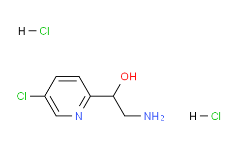 CAS No. 1398504-29-4, 2-Amino-1-(5-chloropyridin-2-yl)ethanol dihydrochloride