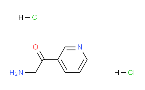 CAS No. 51746-82-8, 2-Amino-1-(pyridin-3-yl)ethanone dihydrochloride