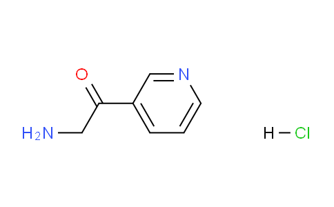 CAS No. 93103-00-5, 2-Amino-1-(pyridin-3-yl)ethanone hydrochloride