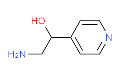 CAS No. 92521-18-1, 2-Amino-1-(pyridin-4-yl)ethanol