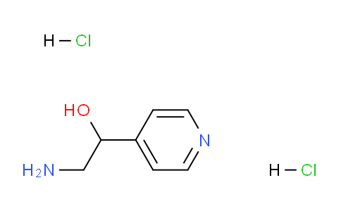 CAS No. 90345-25-8, 2-Amino-1-(pyridin-4-yl)ethanol dihydrochloride