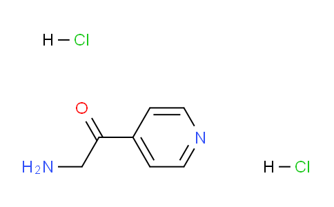 CAS No. 51746-83-9, 2-Amino-1-(pyridin-4-yl)ethanone dihydrochloride
