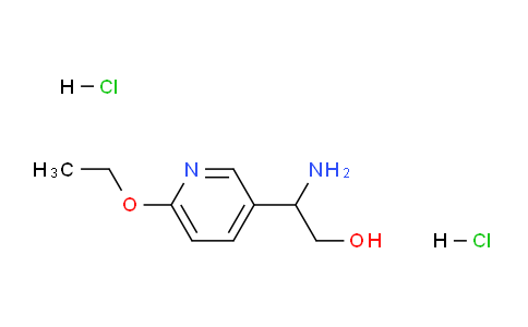 CAS No. 1956356-19-6, 2-Amino-2-(6-ethoxypyridin-3-yl)ethanol dihydrochloride