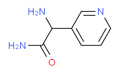 CAS No. 736091-66-0, 2-Amino-2-(pyridin-3-yl)acetamide
