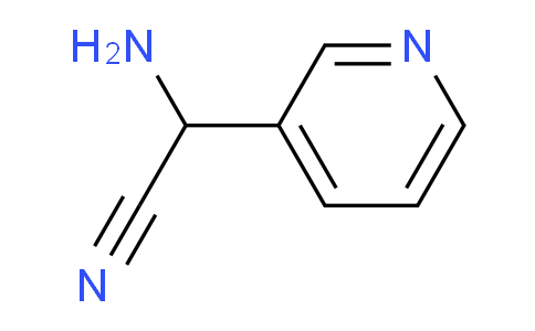 CAS No. 131988-63-1, 2-Amino-2-(pyridin-3-yl)acetonitrile