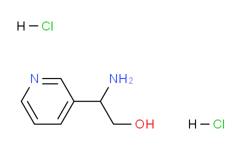 CAS No. 1187930-70-6, 2-Amino-2-(pyridin-3-yl)ethanol dihydrochloride