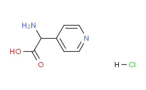CAS No. 369403-54-3, 2-Amino-2-(pyridin-4-yl)acetic acid hydrochloride