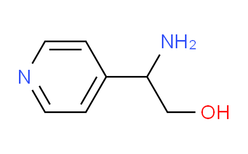 CAS No. 724463-81-4, 2-Amino-2-(pyridin-4-yl)ethanol