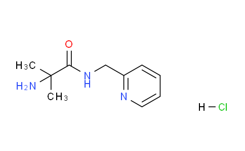 CAS No. 1220035-41-5, 2-Amino-2-methyl-N-(pyridin-2-ylmethyl)propanamide hydrochloride