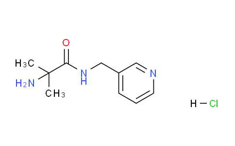 CAS No. 1219976-53-0, 2-Amino-2-methyl-N-(pyridin-3-ylmethyl)propanamide hydrochloride
