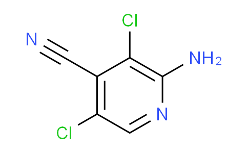 CAS No. 1260654-33-8, 2-Amino-3,5-dichloroisonicotinonitrile