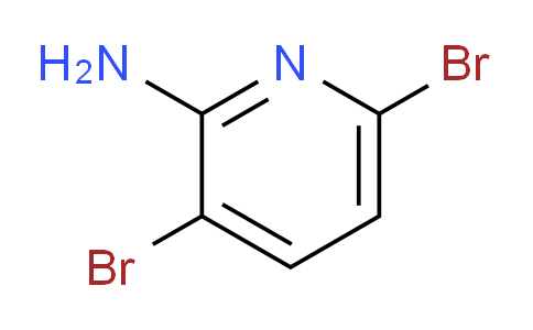 CAS No. 503425-86-3, 2-Amino-3,6-dibromopyridine