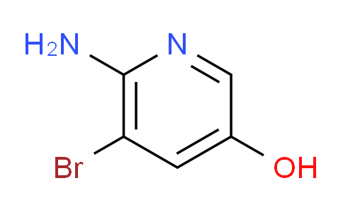CAS No. 186593-53-3, 2-Amino-3-bromo-5-hydroxypyridine