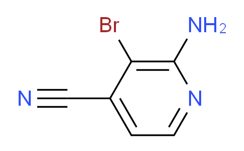 CAS No. 1805556-80-2, 2-Amino-3-bromoisonicotinonitrile