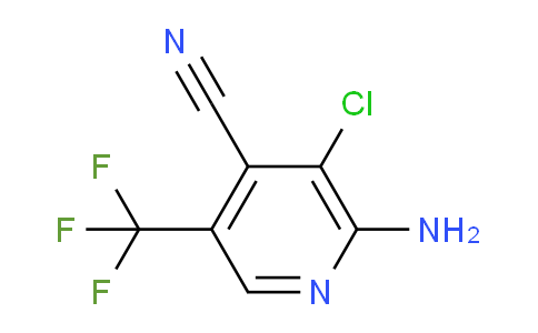 CAS No. 1221572-26-4, 2-Amino-3-chloro-5-(trifluoromethyl)isonicotinonitrile