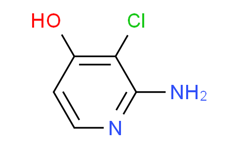 CAS No. 1261269-43-5, 2-Amino-3-chloropyridin-4-ol