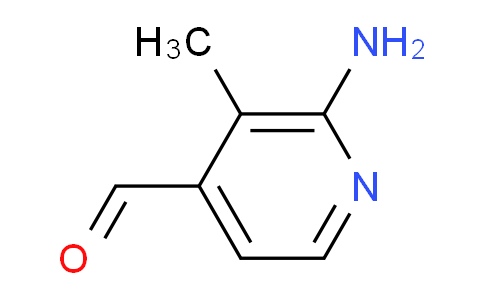CAS No. 1227596-46-4, 2-Amino-3-methylisonicotinaldehyde