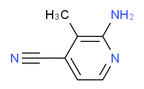 CAS No. 1290137-40-4, 2-Amino-3-methylisonicotinonitrile