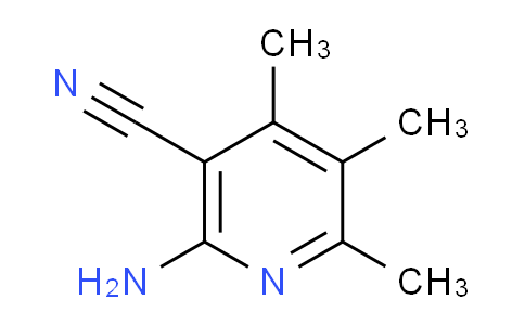 CAS No. 1369302-57-7, 2-Amino-4,5,6-trimethylnicotinonitrile