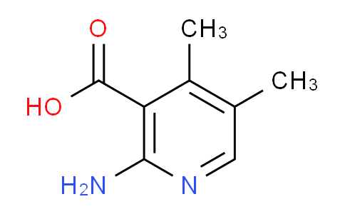 CAS No. 111108-40-8, 2-Amino-4,5-dimethylnicotinic acid