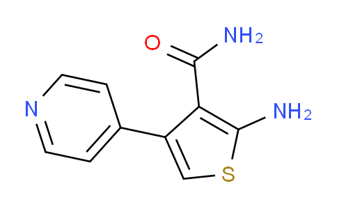 CAS No. 842104-18-1, 2-Amino-4-(pyridin-4-yl)thiophene-3-carboxamide
