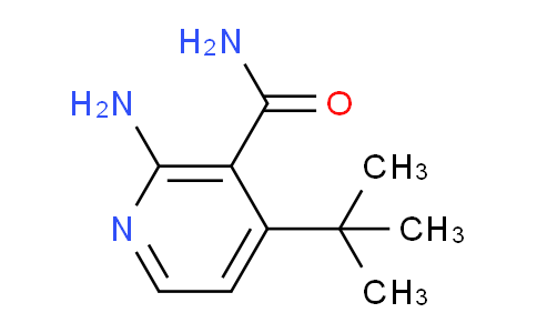 CAS No. 1713463-58-1, 2-Amino-4-(tert-butyl)nicotinamide