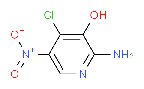 CAS No. 1956321-60-0, 2-Amino-4-chloro-5-nitropyridin-3-ol