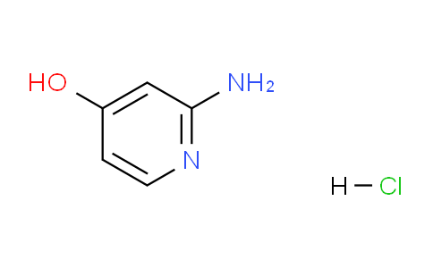 CAS No. 1187932-09-7, 2-Amino-4-hydroxypyridine hydrochloride