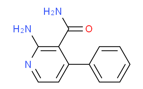 CAS No. 1269530-70-2, 2-Amino-4-phenylnicotinamide