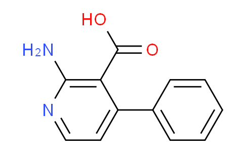 CAS No. 1707373-13-4, 2-Amino-4-phenylnicotinic acid