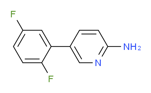 CAS No. 1249608-12-5, 2-Amino-5-(2,5-difluorophenyl)pyridine