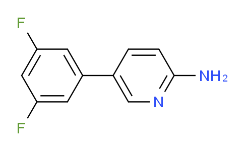 CAS No. 438585-72-9, 2-Amino-5-(3,5-difluorophenyl)pyridine