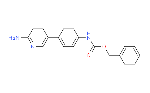 CAS No. 1314987-26-2, 2-Amino-5-(4-Cbz-Aminophenyl)pyridine