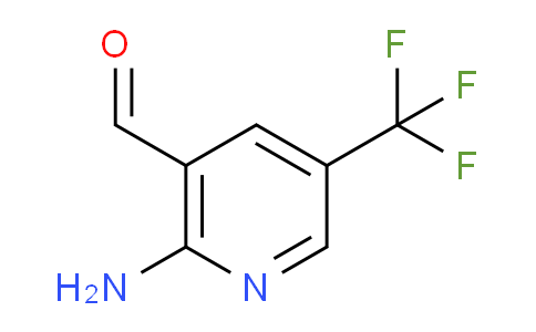 CAS No. 944904-70-5, 2-Amino-5-(trifluoromethyl)nicotinaldehyde