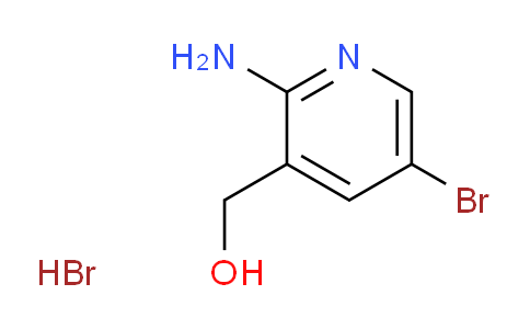 CAS No. 443956-55-6, 2-Amino-5-bromo-3-(hydroxymethyl)pyridine hydrobromide