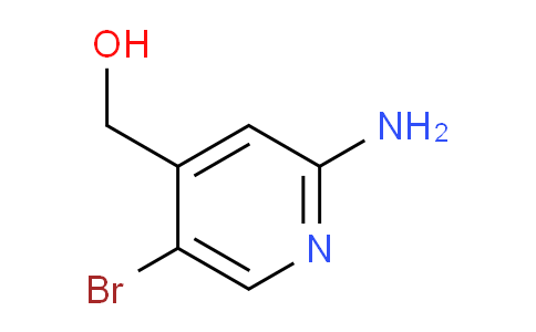 CAS No. 1227586-36-8, 2-Amino-5-bromo-4-(hydroxymethyl)pyridine