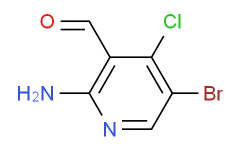 CAS No. 1466514-72-6, 2-Amino-5-bromo-4-chloronicotinaldehyde