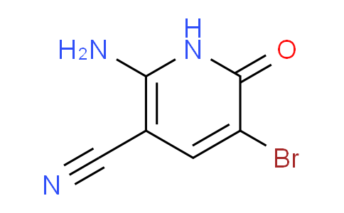 CAS No. 1708288-20-3, 2-Amino-5-bromo-6-oxo-1,6-dihydropyridine-3-carbonitrile