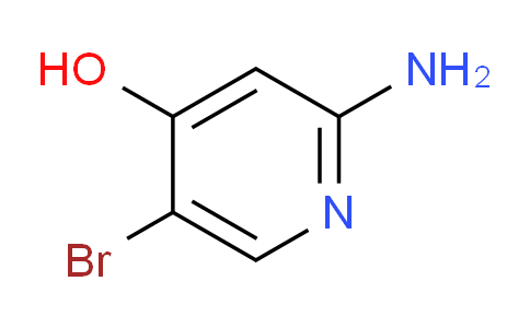 CAS No. 1261269-33-3, 2-Amino-5-bromopyridin-4-ol