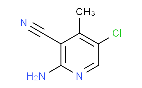 CAS No. 1305712-87-1, 2-Amino-5-chloro-4-methylnicotinonitrile