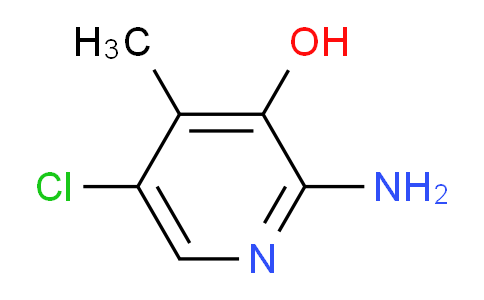 CAS No. 1003710-95-9, 2-Amino-5-chloro-4-methylpyridin-3-ol