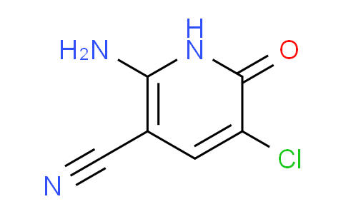 CAS No. 1707562-93-3, 2-Amino-5-chloro-6-oxo-1,6-dihydropyridine-3-carbonitrile
